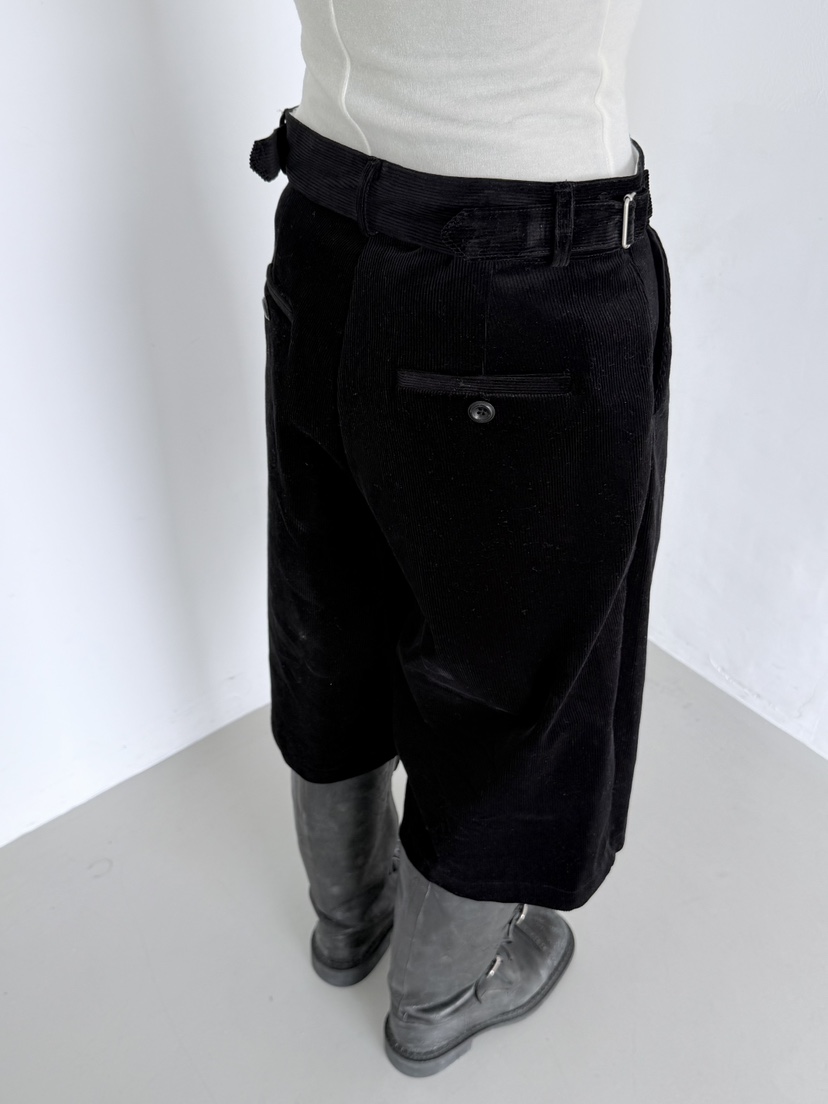 KARE/WEREPIECE東大門㊣實拍女裝新品休閑真品25秋冬短褲燈芯絨KARE/WEREPIECE短褲