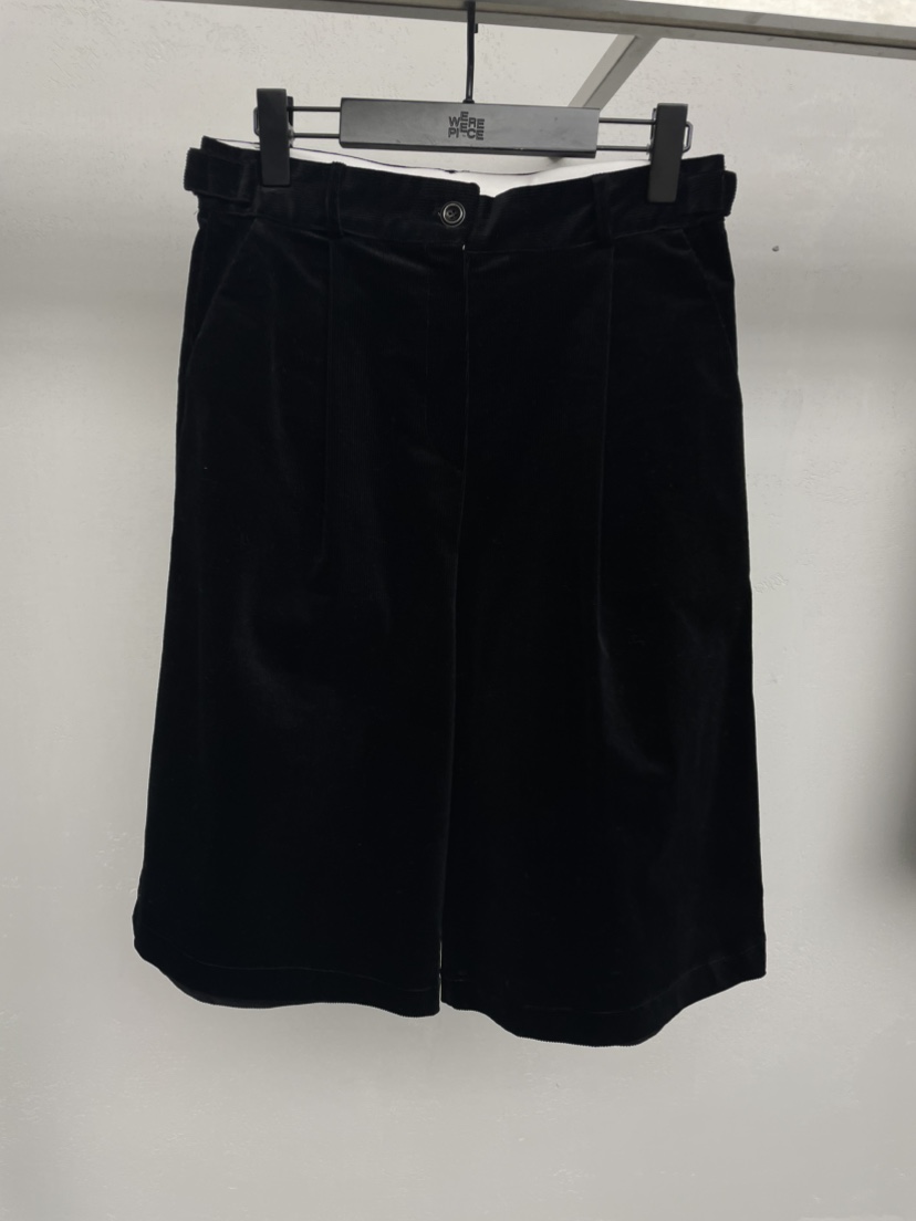 KARE/WEREPIECE東大門㊣實拍女裝新品休閑真品25秋冬短褲燈芯絨KARE/WEREPIECE短褲