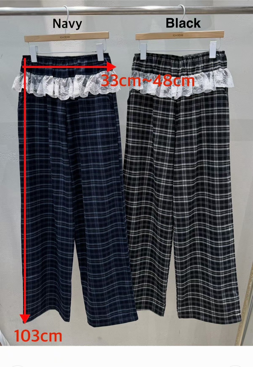LOVABLE韓國代購㊣女士新款時尚25秋冬真品推薦人氣職業休閑褲LOVABLE休閑褲