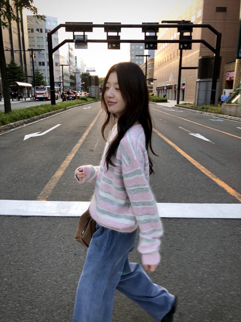 ERUME韓國代購㊣女士新款休閑熱賣推薦人氣時尚職業針織衫羊駝ERUME針織衫