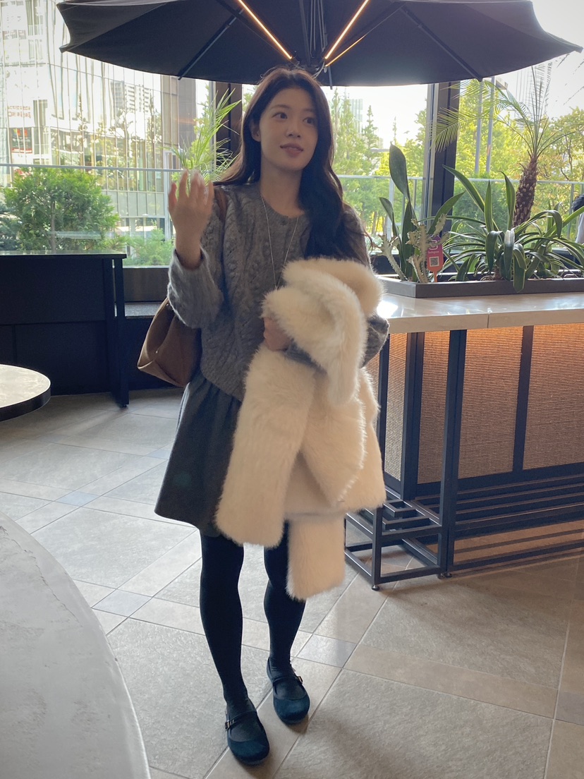 ERUME東大門㊣代購女裝新品熱賣人氣25秋冬職業推薦真品針織衫ERUME針織衫