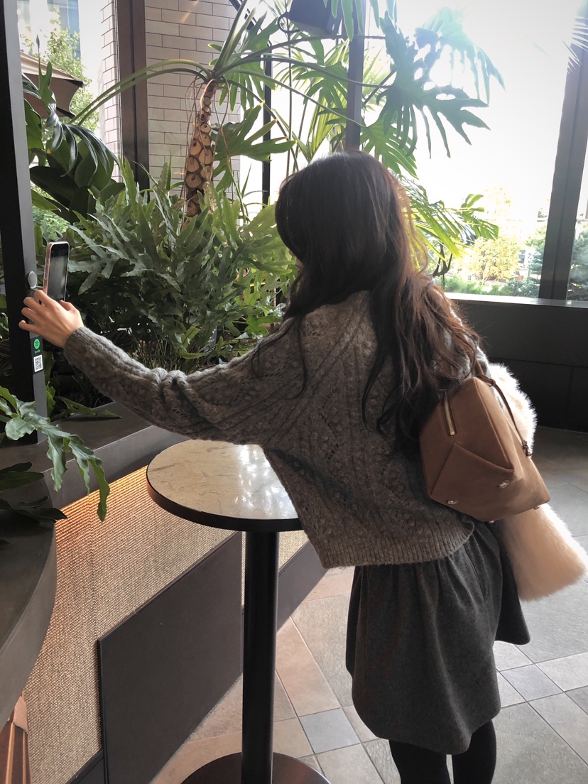 ERUME東大門㊣代購女裝新品熱賣人氣25秋冬職業推薦真品針織衫ERUME針織衫
