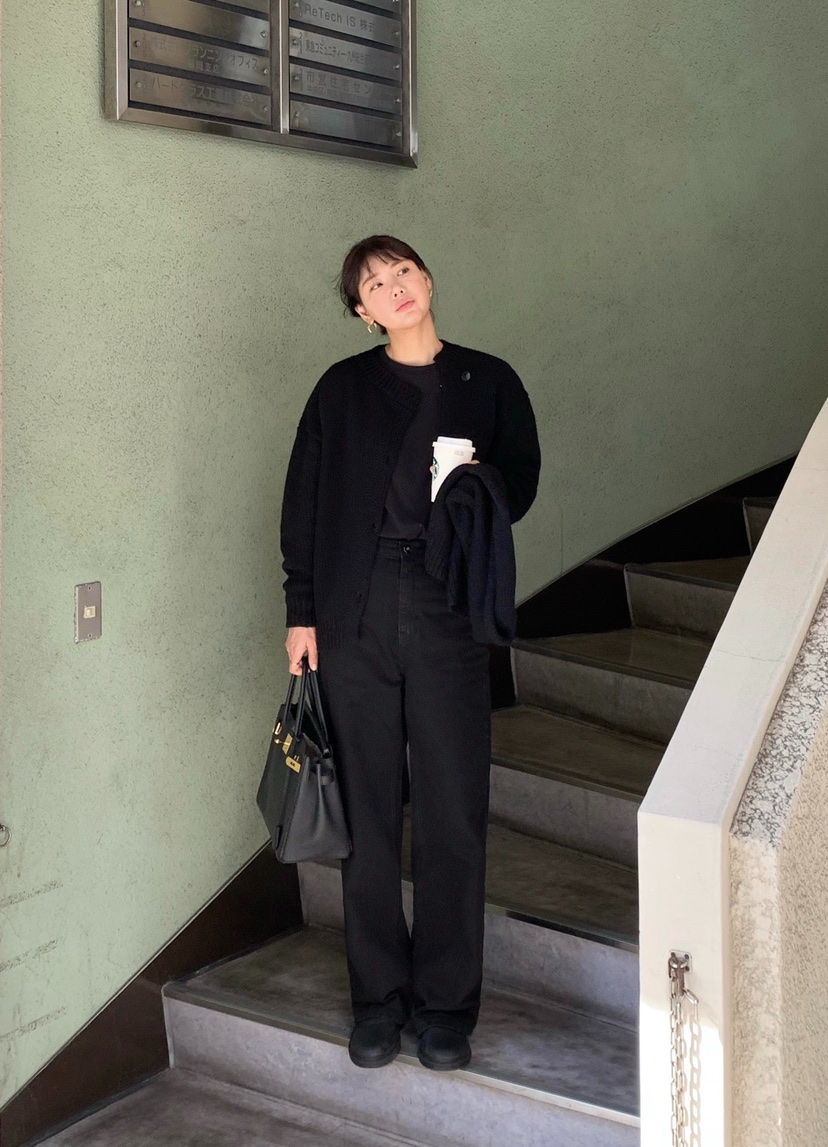 COURGETTE東大門㊣直郵女士新款時尚休閑人氣針織衫不含圍巾COURGETTE針織衫