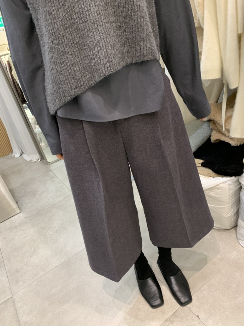 DARAK東大門㊣代購女士新款休閑職業時尚25秋冬休閑褲不含腰帶DARAK休閑褲