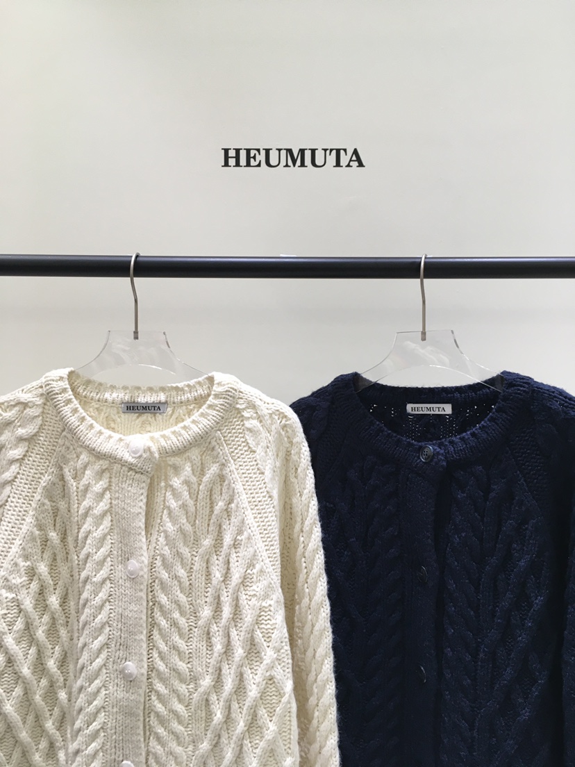 HEUMUTA東大門㊣實拍女裝新款時尚職業真品熱賣25秋冬針織衫HEUMUTA針織衫