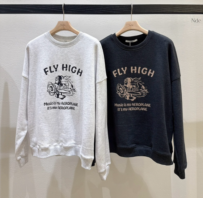 NDE韓國代購㊣女士新款熱賣人氣推薦休閑真品時尚25秋冬衛衣NDE衛衣