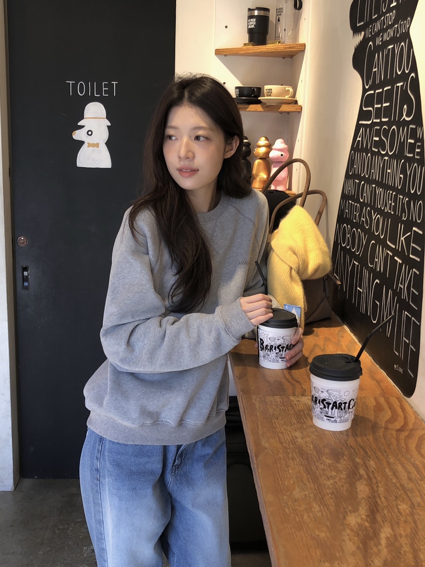 ERUME東大門㊣實拍女裝新款真品25秋冬職業休閑時尚推薦衛衣ERUME衛衣