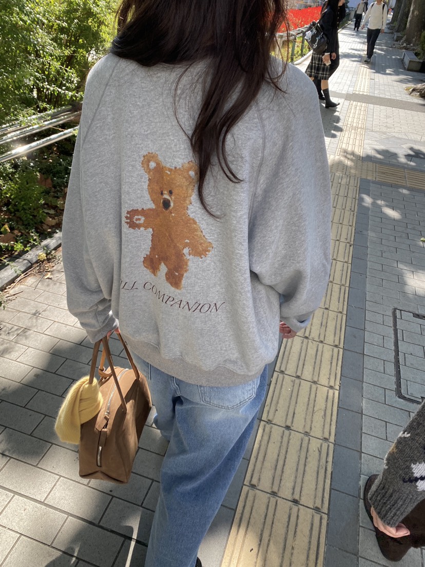 ERUME東大門㊣實拍女裝新款真品25秋冬職業休閑時尚推薦衛衣ERUME衛衣