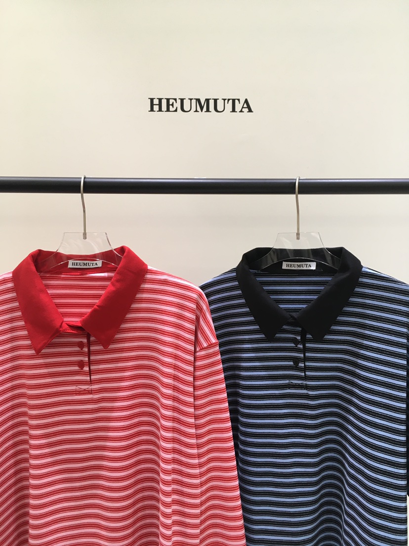 HEUMUTA東大門㊣代購女裝新款職業熱賣休閑真品人氣長袖T恤HEUMUTA長袖T恤