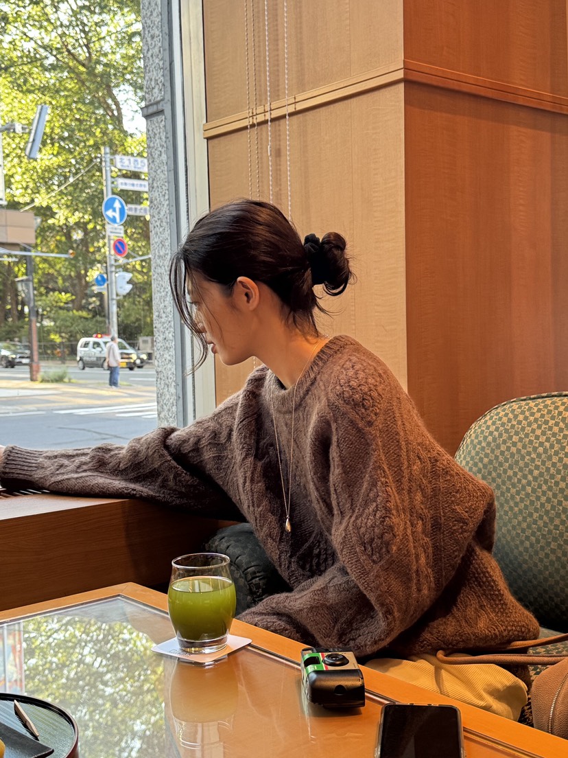 ERUME韓國代購㊣女裝新款推薦25秋冬時尚人氣職業針織衫羊毛ERUME針織衫