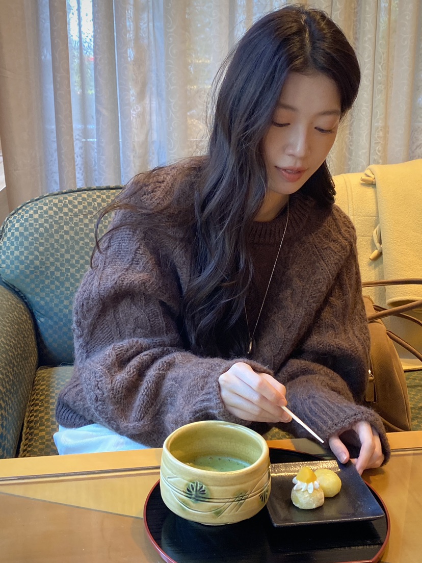 ERUME韓國代購㊣女裝新款推薦25秋冬時尚人氣職業針織衫羊毛ERUME針織衫