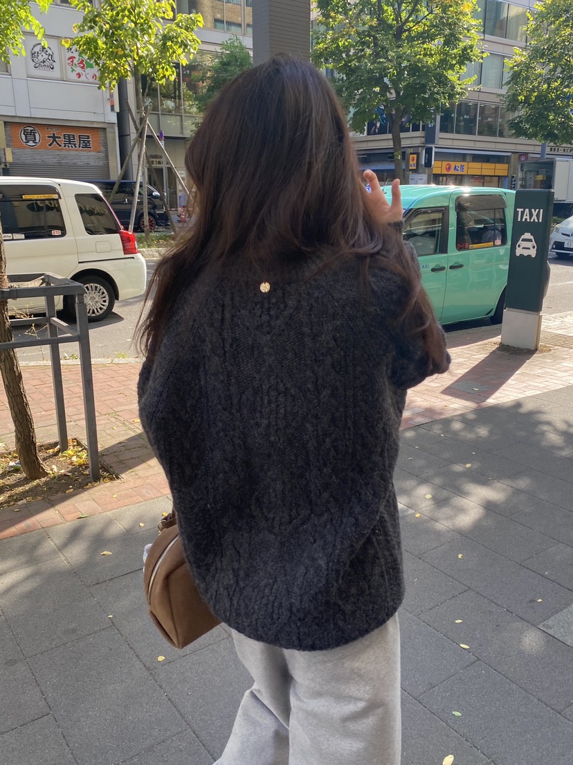 ERUME韓國代購㊣女裝新款推薦25秋冬時尚人氣職業針織衫羊毛ERUME針織衫