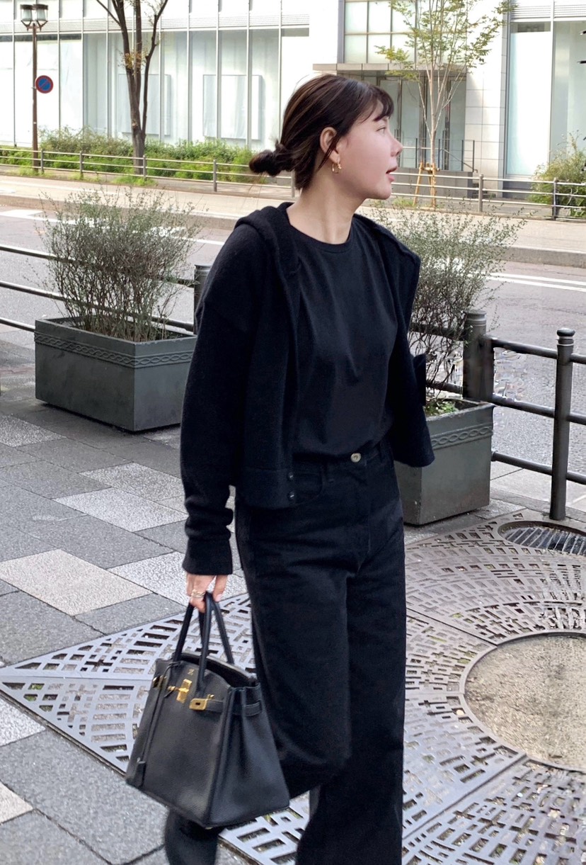 COURGETTE韓國代購㊣女士新品職業時尚推薦休閑熱賣人氣針織衫COURGETTE針織衫