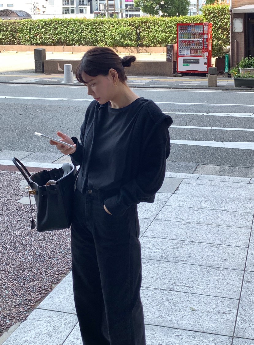 COURGETTE韓國代購㊣女士新品職業時尚推薦休閑熱賣人氣針織衫COURGETTE針織衫
