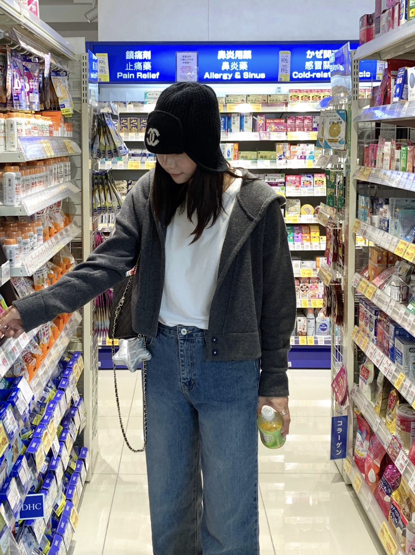 COURGETTE韓國代購㊣女士新品職業時尚推薦休閑熱賣人氣針織衫COURGETTE針織衫