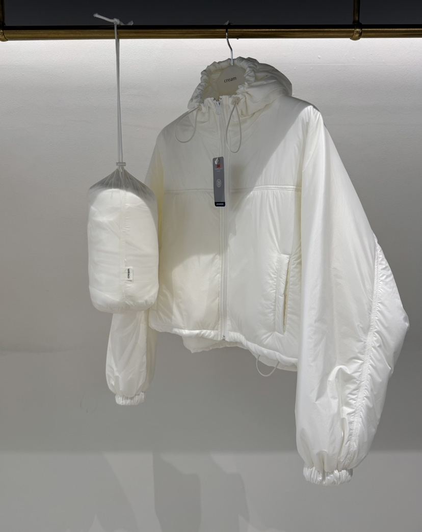 CREAM-P韓國代購㊣女裝新款休閑人氣職業真品熱賣短款羽絨服CREAM-P短款羽絨服