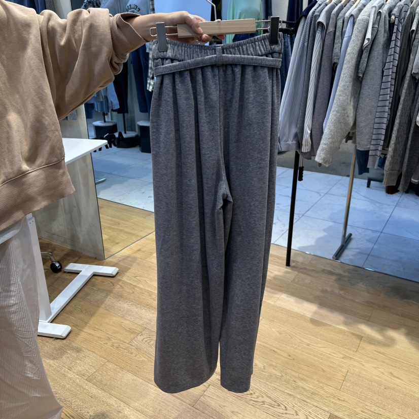 TARA韓國代購㊣女裝新品休閑人氣真品25秋冬推薦熱賣休閑褲TARA休閑褲