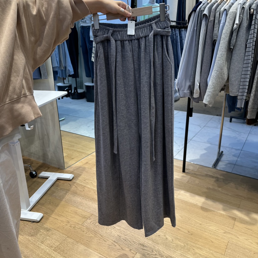 TARA韓國代購㊣女裝新品休閑人氣真品25秋冬推薦熱賣休閑褲TARA休閑褲