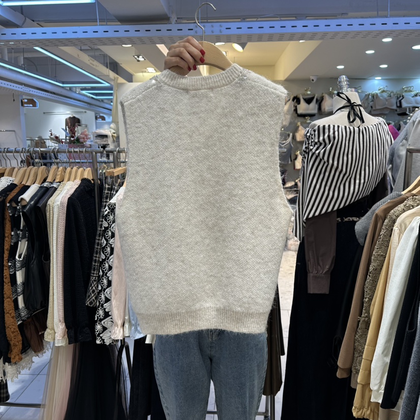 BELITA東大門㊣代購女裝新品人氣職業推薦吊帶背心不含內搭V領BELITA吊帶/背心