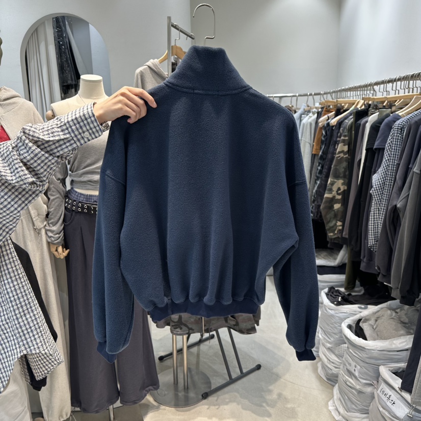 W.FATAL韓國代購㊣女士新品25秋冬熱賣真品時尚夾克雙面絨W.FATAL夾克