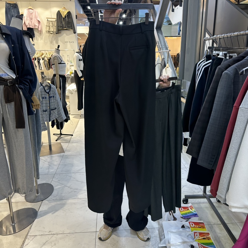 A2/D2東大門㊣代購女士新品推薦休閑職業真品人氣休閑褲羊毛A2/D2休閑褲