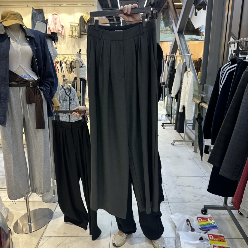 A2/D2東大門㊣代購女士新品推薦休閑職業真品人氣休閑褲羊毛A2/D2休閑褲