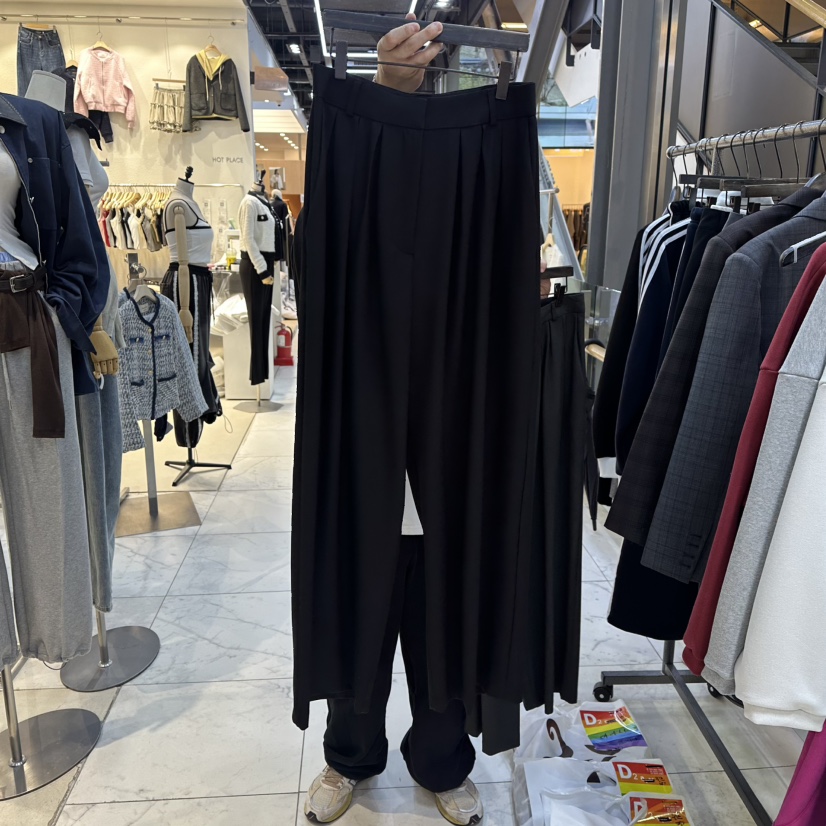 A2/D2東大門㊣代購女士新品推薦休閑職業真品人氣休閑褲羊毛A2/D2休閑褲圖色2