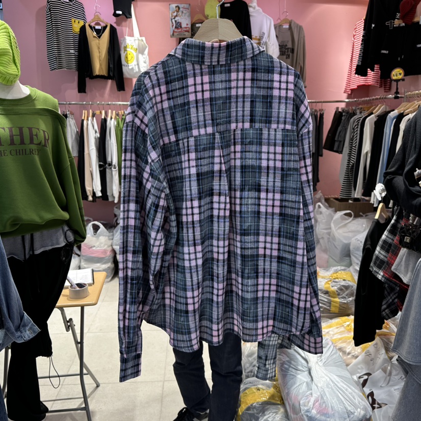 K STORY韓國直郵㊣女裝新款推薦職業人氣時尚熱賣襯衫蕾絲衫K STORY襯衫/蕾絲衫