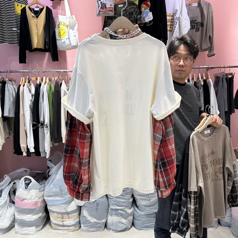 K STORY韓國直郵㊣女士新品人氣職業25秋冬推薦衛衣不含項鏈K STORY衛衣