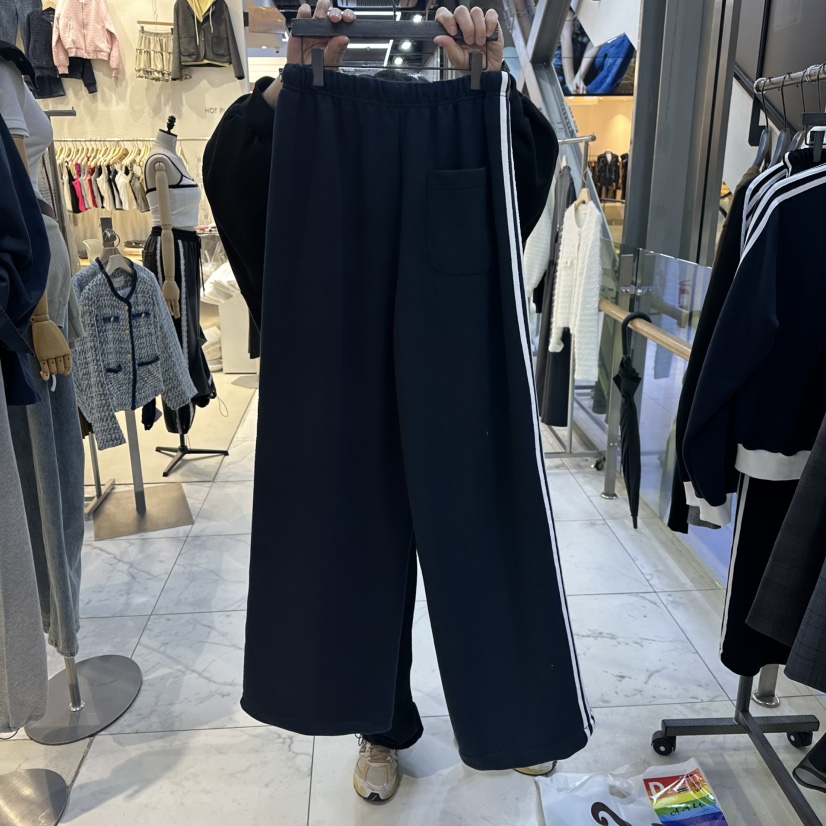 A2/D2韓國代購㊣女裝新品職業時尚25秋冬推薦休閑真品休閑褲A2/D2休閑褲