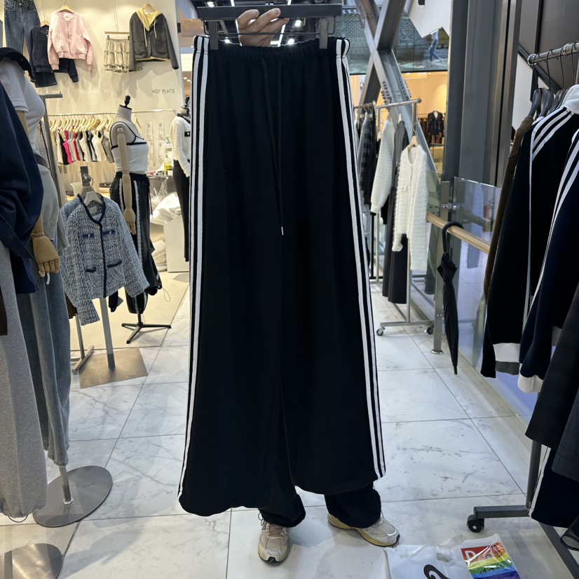 A2/D2韓國代購㊣女裝新品職業時尚25秋冬推薦休閑真品休閑褲A2/D2休閑褲