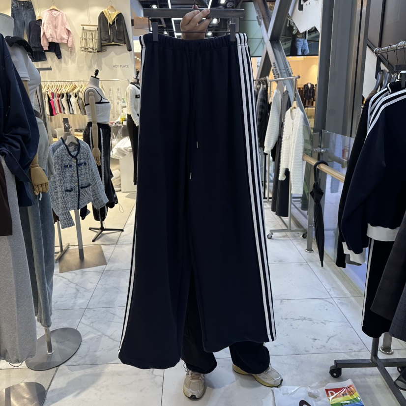 A2/D2韓國代購㊣女裝新品職業時尚25秋冬推薦休閑真品休閑褲A2/D2休閑褲圖色2深藍色