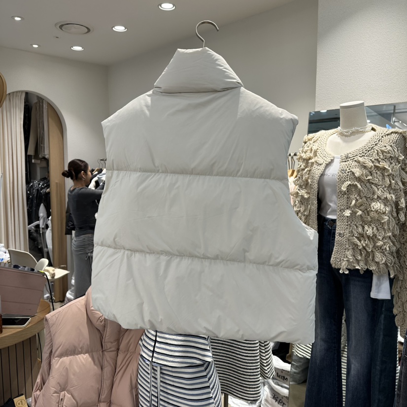 MAGNOLIA36-L東大門㊣直郵女裝新品休閑職業25秋冬推薦馬甲MAGNOLIA36-L馬甲
