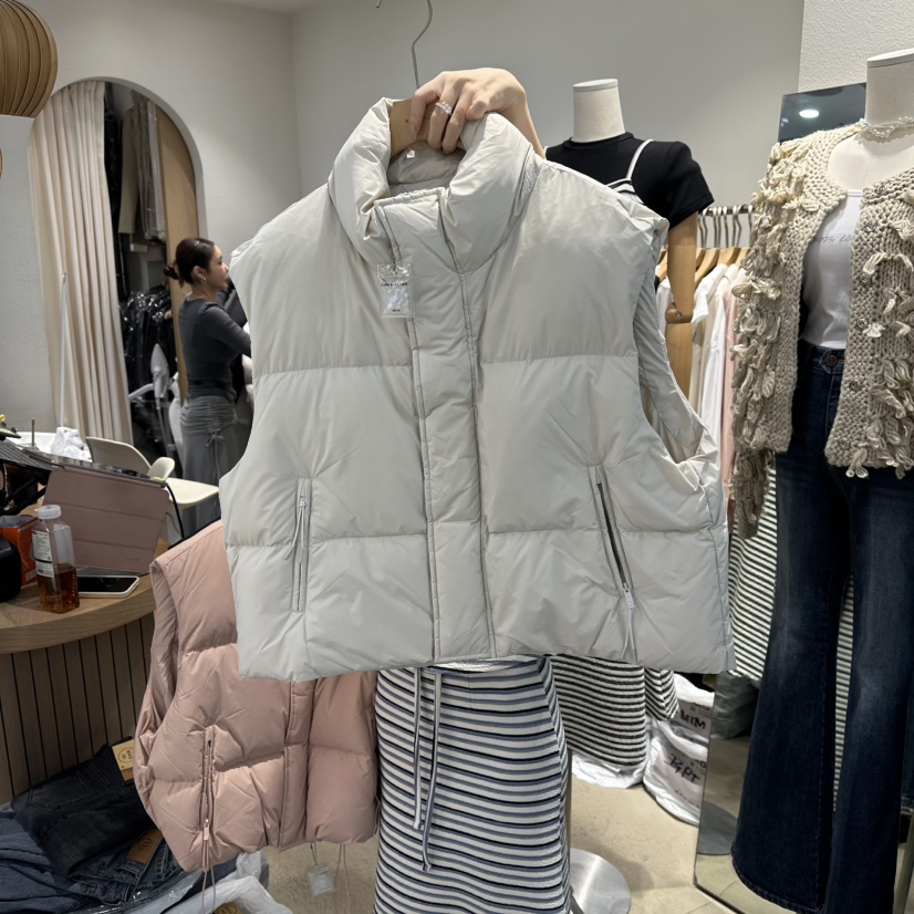 MAGNOLIA36-L東大門㊣直郵女裝新品休閑職業25秋冬推薦馬甲MAGNOLIA36-L馬甲
