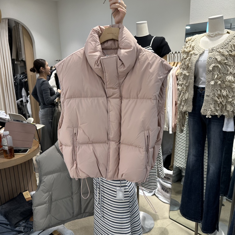 MAGNOLIA36-L東大門㊣直郵女裝新品休閑職業25秋冬推薦馬甲MAGNOLIA36-L馬甲圖色2