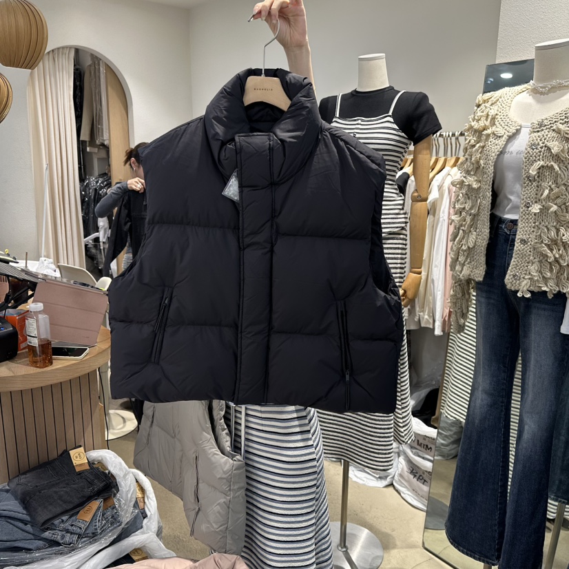 MAGNOLIA36-L東大門㊣直郵女裝新品休閑職業25秋冬推薦馬甲MAGNOLIA36-L馬甲圖色4