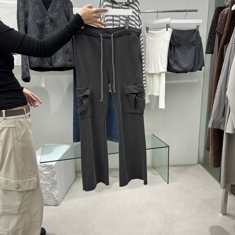 NEUTER東大門㊣代購女士新品真品推薦時尚熱賣職業人氣休閑褲NEUTER休閑褲圖色2