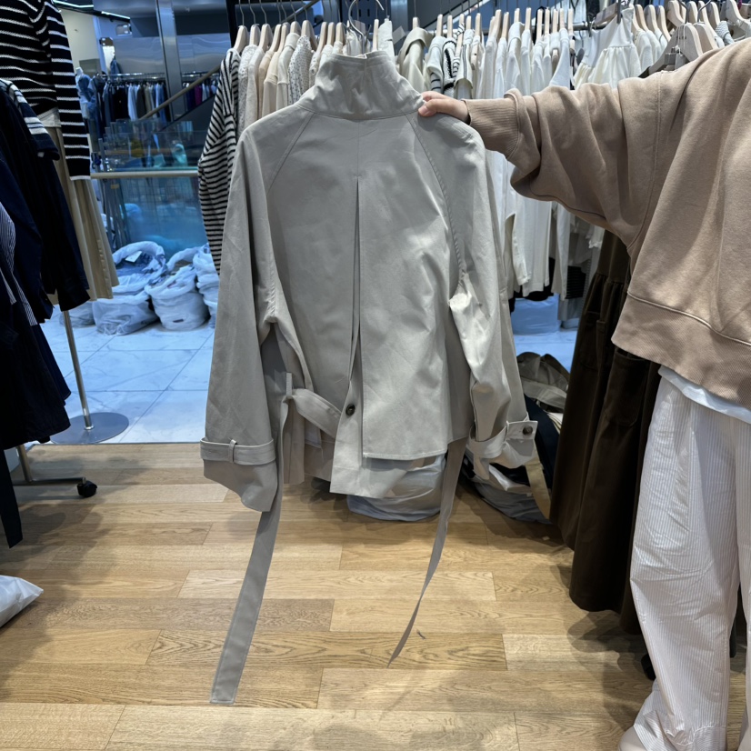 TARA韓國代購㊣女裝新品休閑真品人氣25秋冬職業推薦熱賣夾克TARA夾克