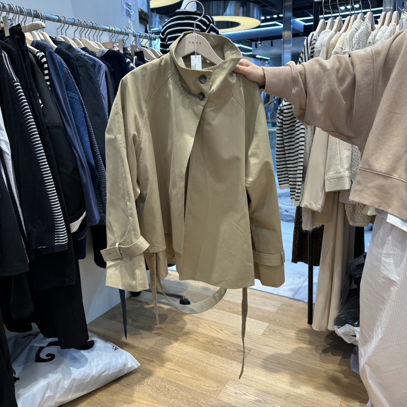 TARA韓國代購㊣女裝新品休閑真品人氣25秋冬職業推薦熱賣夾克TARA夾克