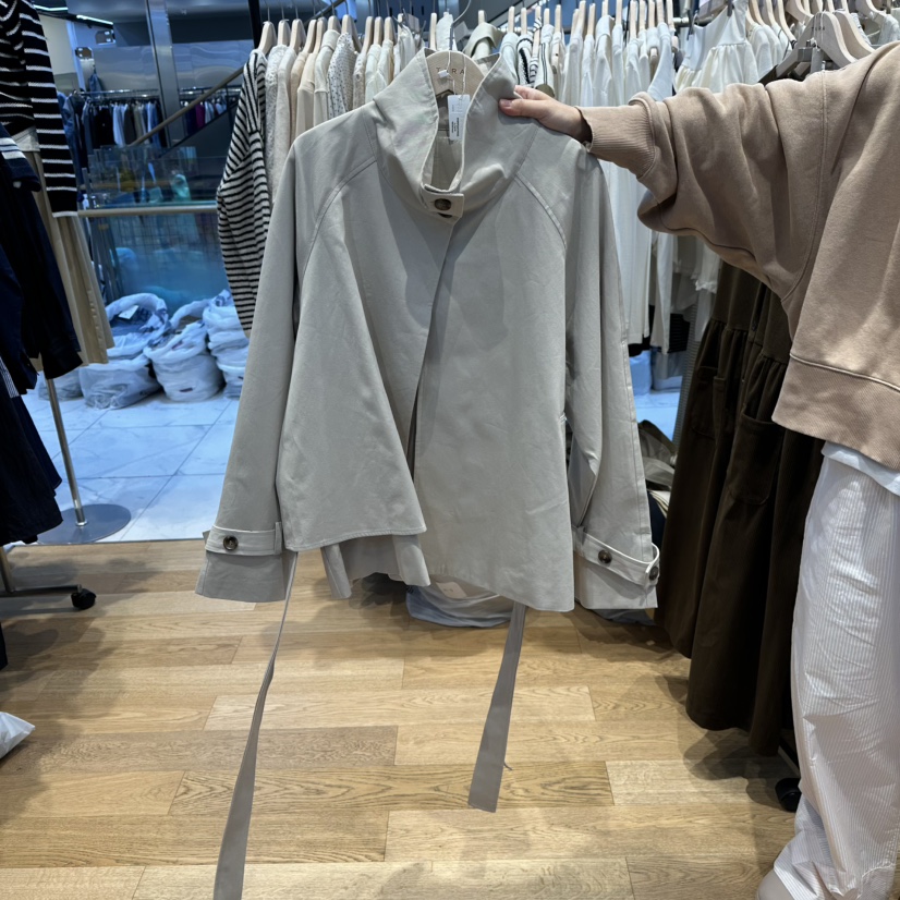 TARA韓國代購㊣女裝新品休閑真品人氣25秋冬職業推薦熱賣夾克TARA夾克圖色2