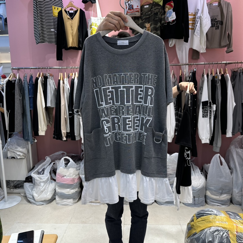 K STORY東大門㊣直郵女士新款職業時尚人氣休閑真品連衣裙K STORY連衣裙
