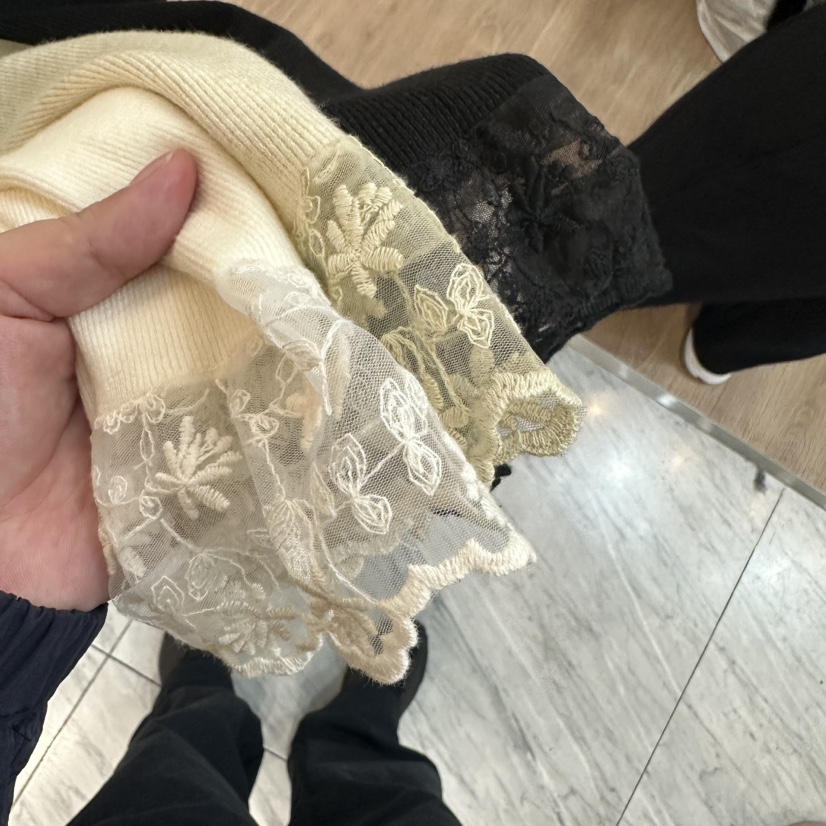 ABLESTUDIO東大門㊣直郵女裝新款25秋冬熱賣時尚真品針織衫ABLESTUDIO針織衫