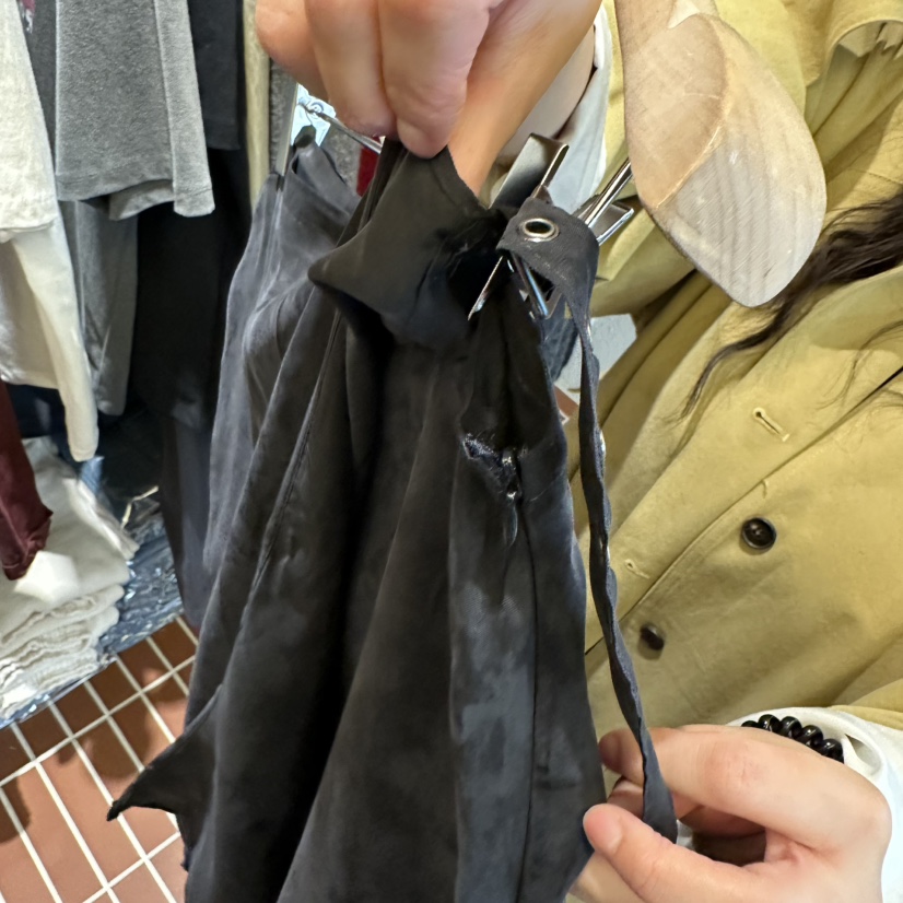 CHOI-L東大門㊣實拍女裝新品職業推薦休閑長裙荷葉邊裹身裙CHOI長裙