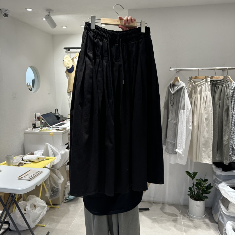 IN KIRA東大門㊣實拍女士新品休閑熱賣推薦時尚真品25秋冬長裙IN KIRA長裙圖色3