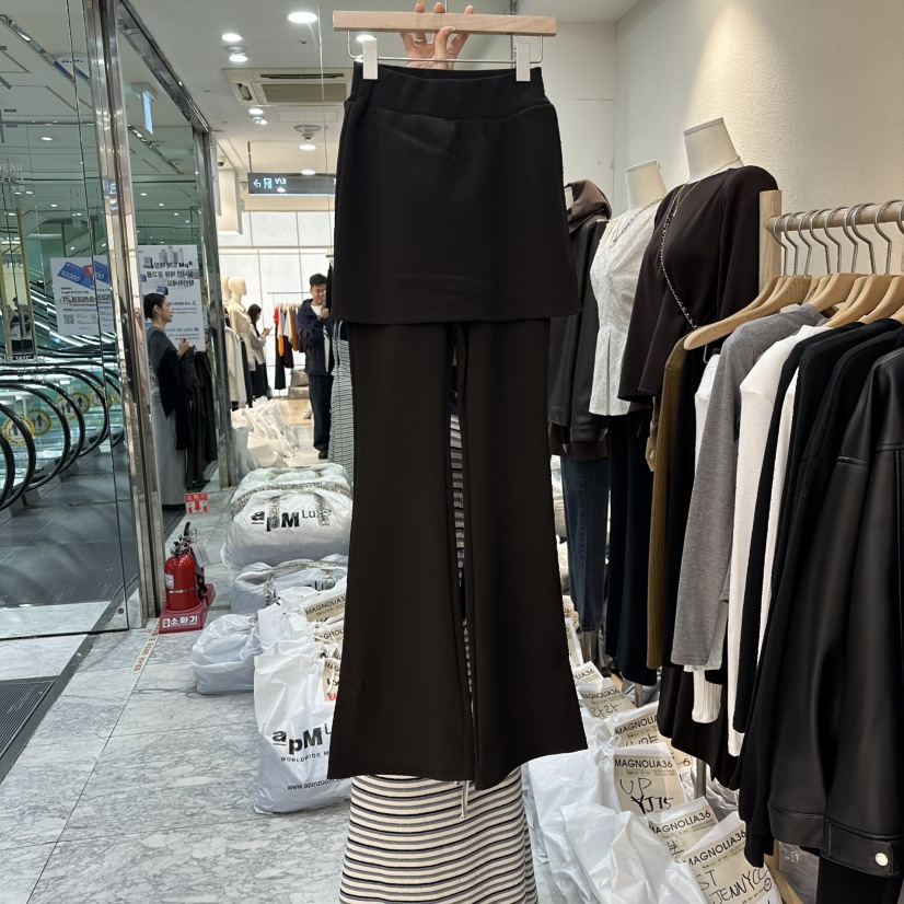 MAGNOLIA36-L東大門㊣直郵女裝新品休閑人氣25秋冬真品裙褲MAGNOLIA36-L裙褲