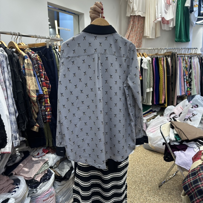 HAPPYBERRY東大門㊣實拍女裝新品休閑時尚職業真品襯衫蕾絲衫HAPPYBERRY襯衫/蕾絲衫