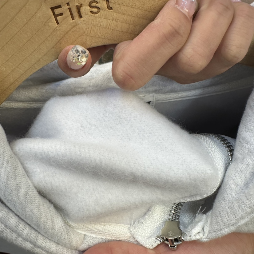 THE FIRST-Q韓國直郵㊣女裝新款休閑夾克不含內搭連帽衫絨THE FIRST夾克