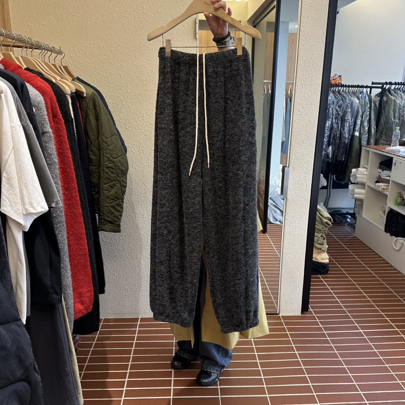 CHOI-L韓國直郵㊣女裝新款真品25秋冬時尚職業休閑推薦休閑褲CHOI休閑褲圖色3墨色