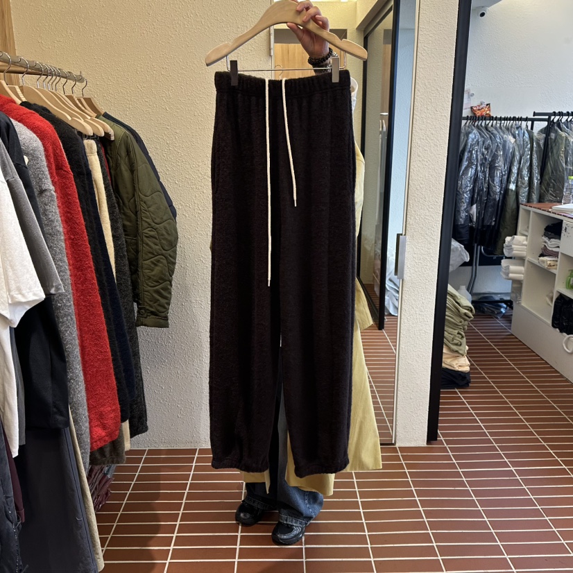 CHOI-L韓國直郵㊣女裝新款真品25秋冬時尚職業休閑推薦休閑褲CHOI休閑褲圖色5深棕色