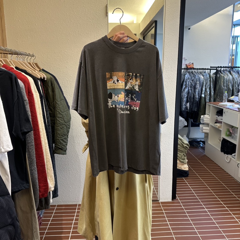 CHOI-L東大門㊣實拍女士新品真品熱賣職業休閑25秋冬人氣T恤CHOIT恤圖色2